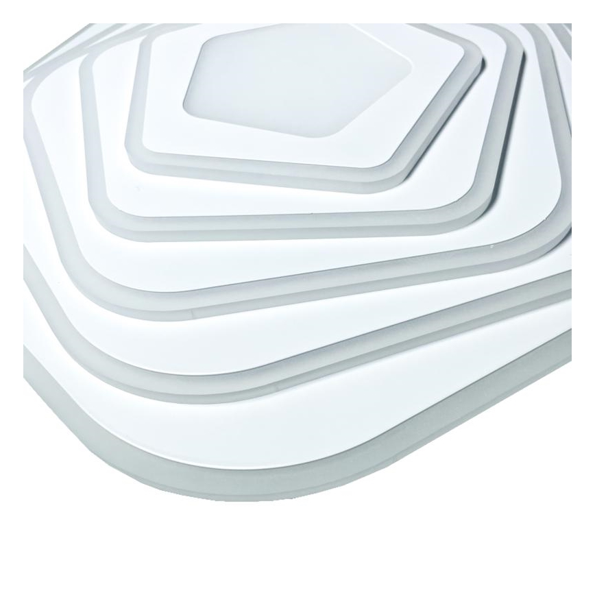 Dimmbare LED-Deckenleuchte LED/125W/230V 3000-6500K + Fernbedienung
