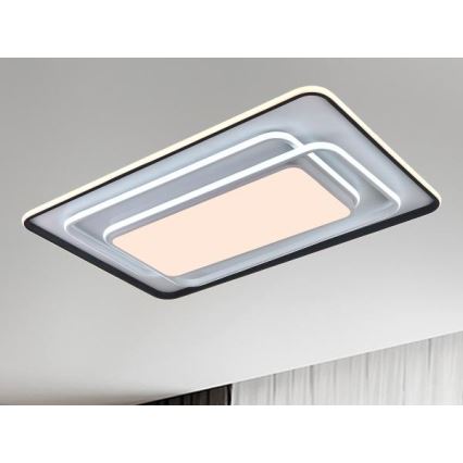 Dimmbare LED-Deckenleuchte LED/220W/230V 3000-6500K + Fernbedienung