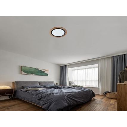 Dimmbare LED-Deckenleuchte LED/25W/230V 3000-6500K + Fernbedienung