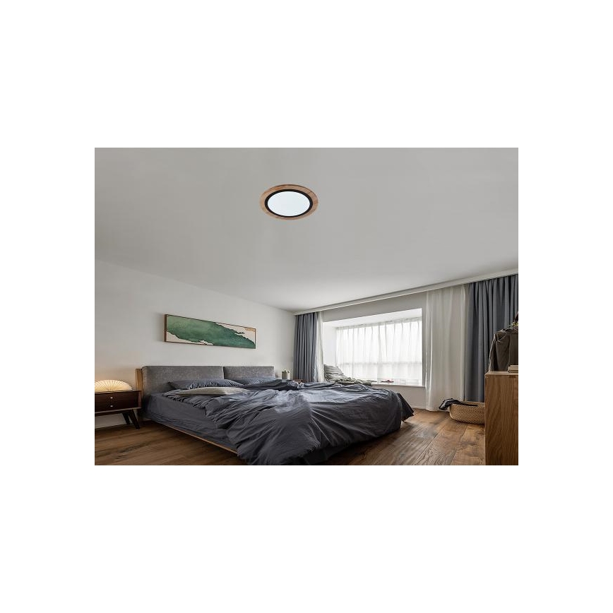 Dimmbare LED-Deckenleuchte LED/25W/230V 3000-6500K + Fernbedienung