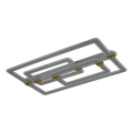Dimmbare LED-Deckenleuchte LED/280W/230V 3000-6500K + Fernbedienung