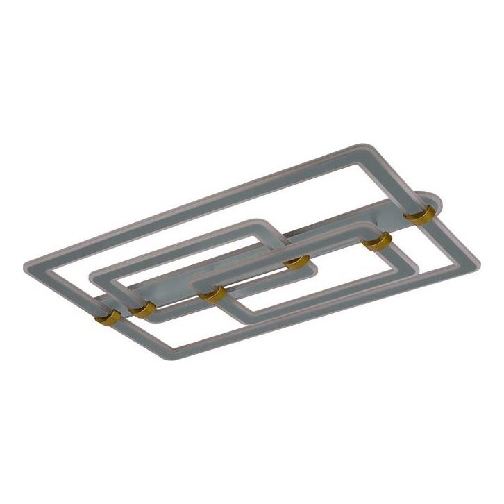 Dimmbare LED-Deckenleuchte LED/280W/230V 3000-6500K + Fernbedienung