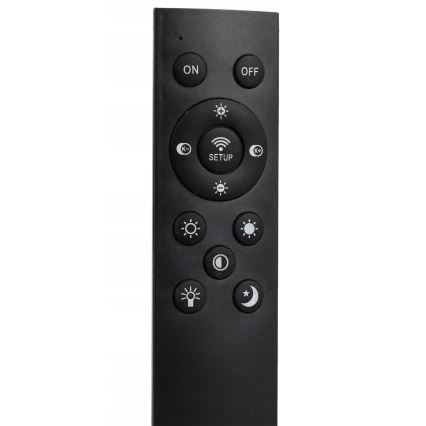 Dimmbare LED-Deckenleuchte LED/30W/230V 3000-6500K weiß Wi-Fi Tuya + Fernbedienung