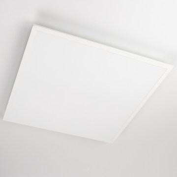 Dimmbare LED-Deckenleuchte LED/35W/230V 2700-6500K 62x62 cm weiß + Fernbedienung