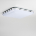 Dimmbare LED-Deckenleuchte LED/42W/230V 3000–6500K 49×49 cm weiß + Fernbedienung