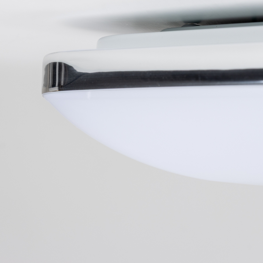 Dimmbare LED-Deckenleuchte LED/42W/230V 3000-6500K 49x49 cm weiß + Fernbedienung