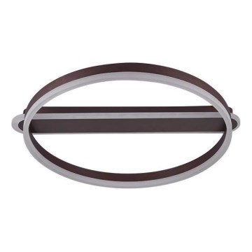 Dimmbare LED-Deckenleuchte LED/60W/230V 3000-6500K + Fernbedienung