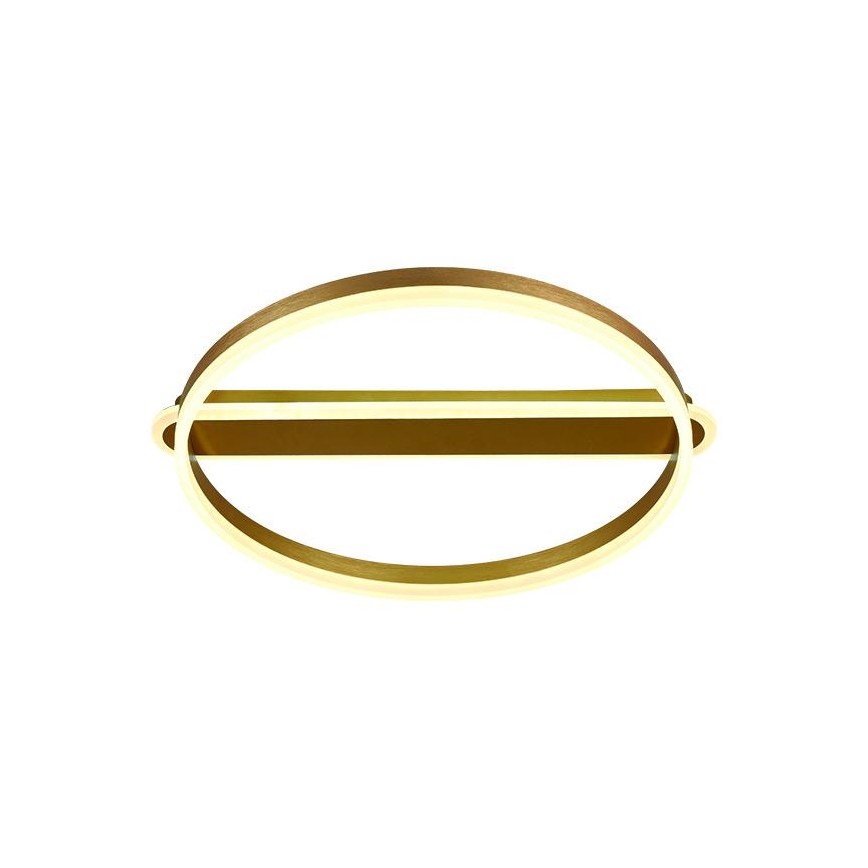 Dimmbare LED-Deckenleuchte LED/60W/230V 3000-6500K + Fernbedienung