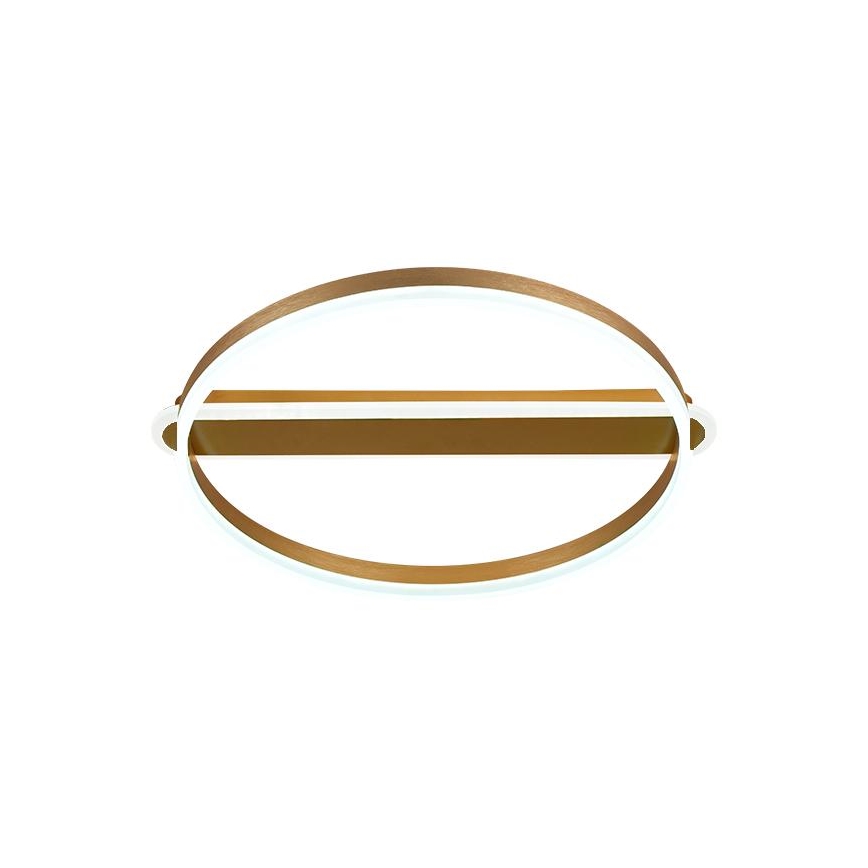 Dimmbare LED-Deckenleuchte LED/60W/230V 3000-6500K + Fernbedienung