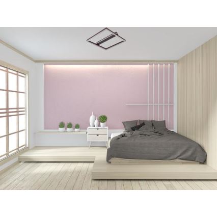 Dimmbare LED-Deckenleuchte LED/60W/230V 3000-6500K + Fernbedienung