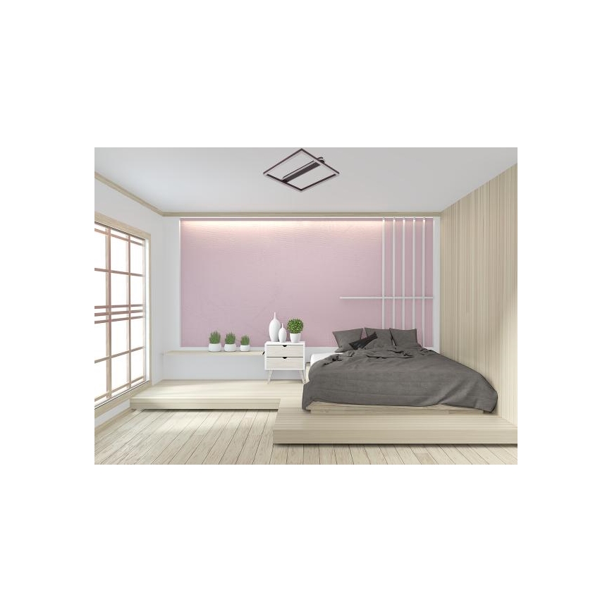 Dimmbare LED-Deckenleuchte LED/60W/230V 3000-6500K + Fernbedienung