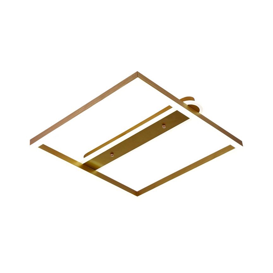 Dimmbare LED-Deckenleuchte LED/60W/230V 3000-6500K + Fernbedienung