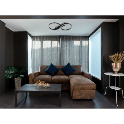 Dimmbare LED-Deckenleuchte LED/60W/230V 3000-6500K + Fernbedienung