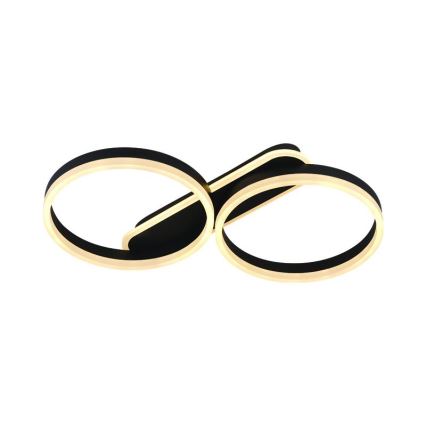 Dimmbare LED-Deckenleuchte LED/60W/230V 3000-6500K + Fernbedienung