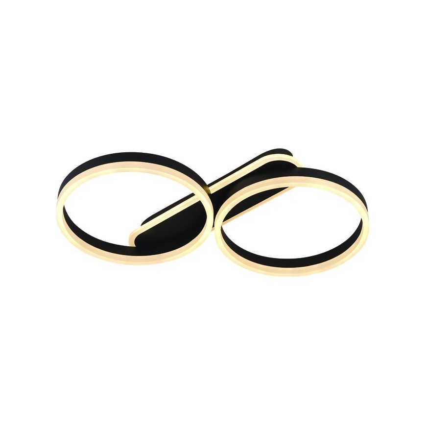 Dimmbare LED-Deckenleuchte LED/60W/230V 3000-6500K + Fernbedienung