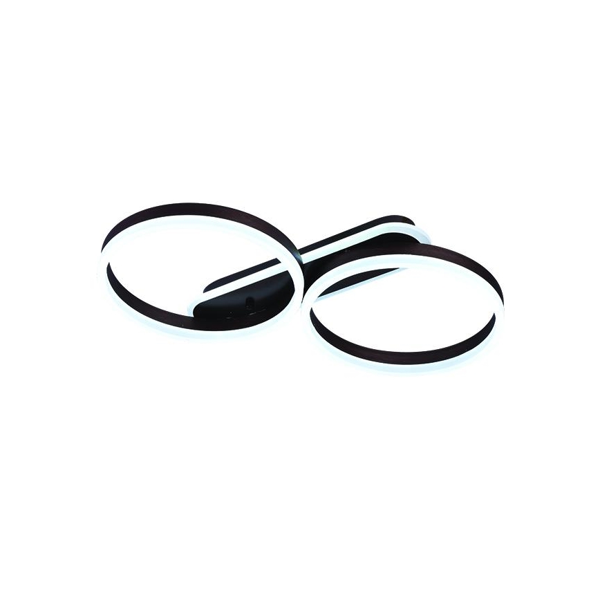 Dimmbare LED-Deckenleuchte LED/60W/230V 3000-6500K + Fernbedienung