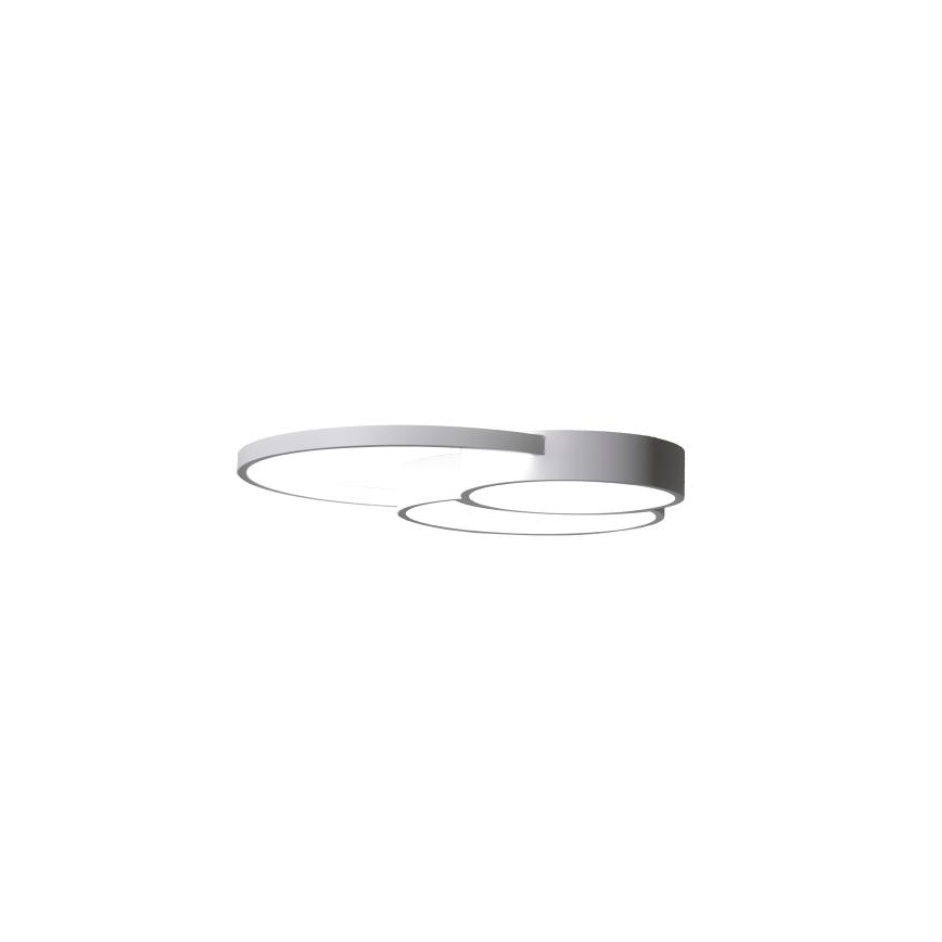 Dimmbare LED-Deckenleuchte LED/60W/230V 3000-6500K weiß + Fernbedienung