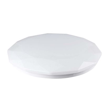 LED-dimmbare Deckenleuchte LED/60W/230V 3000K/4000K/6500K Durchmesser 50 cm + Fernbedienung
