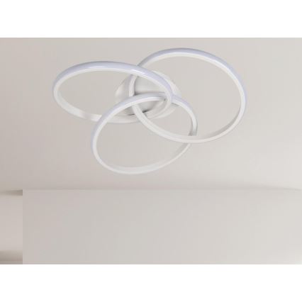 Dimmbare LED-Deckenleuchte LED/70W/230V 3000-6500K weiß + Fernbedienung