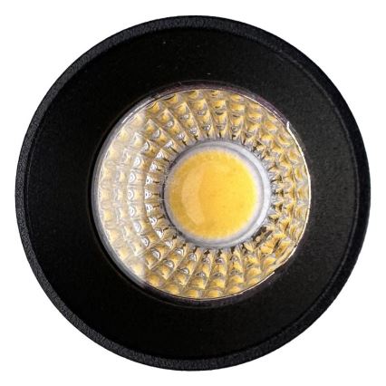 Dimmbare LED-Deckenleuchte LED/70W/230V 3000-6500K weiß/schwarz + Fernbedienung