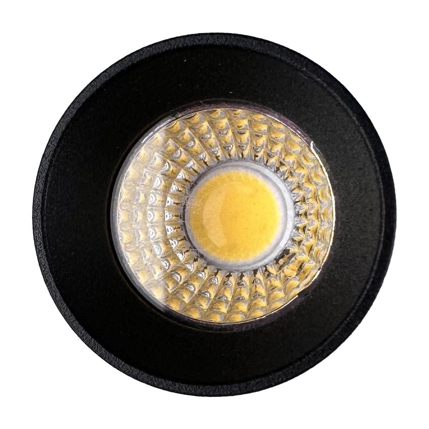 Dimmbare LED-Deckenleuchte LED/70W/230V 3000-6500K weiß/schwarz + Fernbedienung