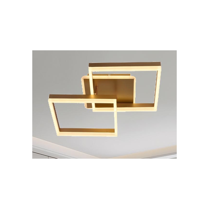 Dimmbare LED-Deckenleuchte LED/80W/230V 3000-6500K + Fernbedienung