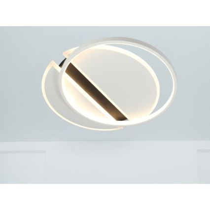 Dimmbare LED-Deckenleuchte LED/80W/230V 3000-6500K weiß + Fernbedienung