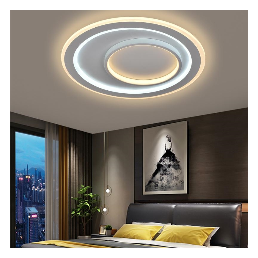 Dimmbare LED-Deckenleuchte LED/85W/230V 3000-6500K + Fernbedienung