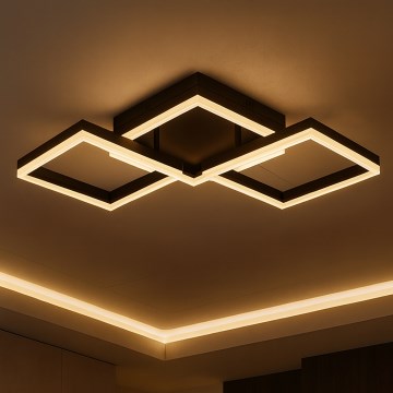 Dimmbare LED-Deckenleuchte LED/85W/230V 3000-6500K + Fernbedienung