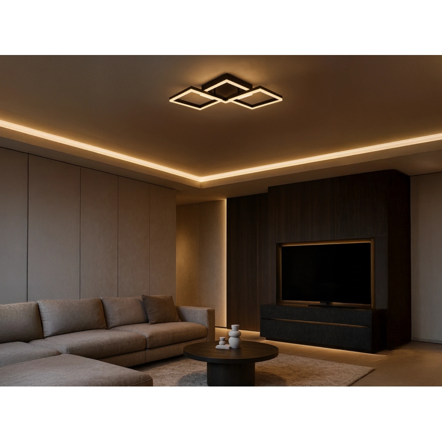 Dimmbare LED-Deckenleuchte LED/85W/230V 3000-6500K + Fernbedienung