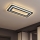 Dimmbare LED-Deckenleuchte LED/85W/230V 3000-6500K schwarz + Fernbedienung