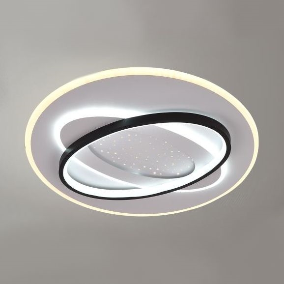 Dimmbare LED-Deckenleuchte LED/90W/230V 3000-6500K + Fernbedienung