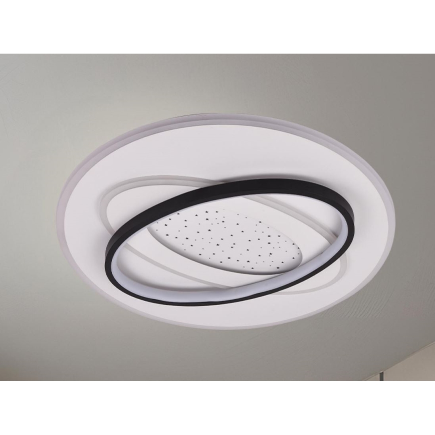 Dimmbare LED-Deckenleuchte LED/90W/230V 3000-6500K + Fernbedienung