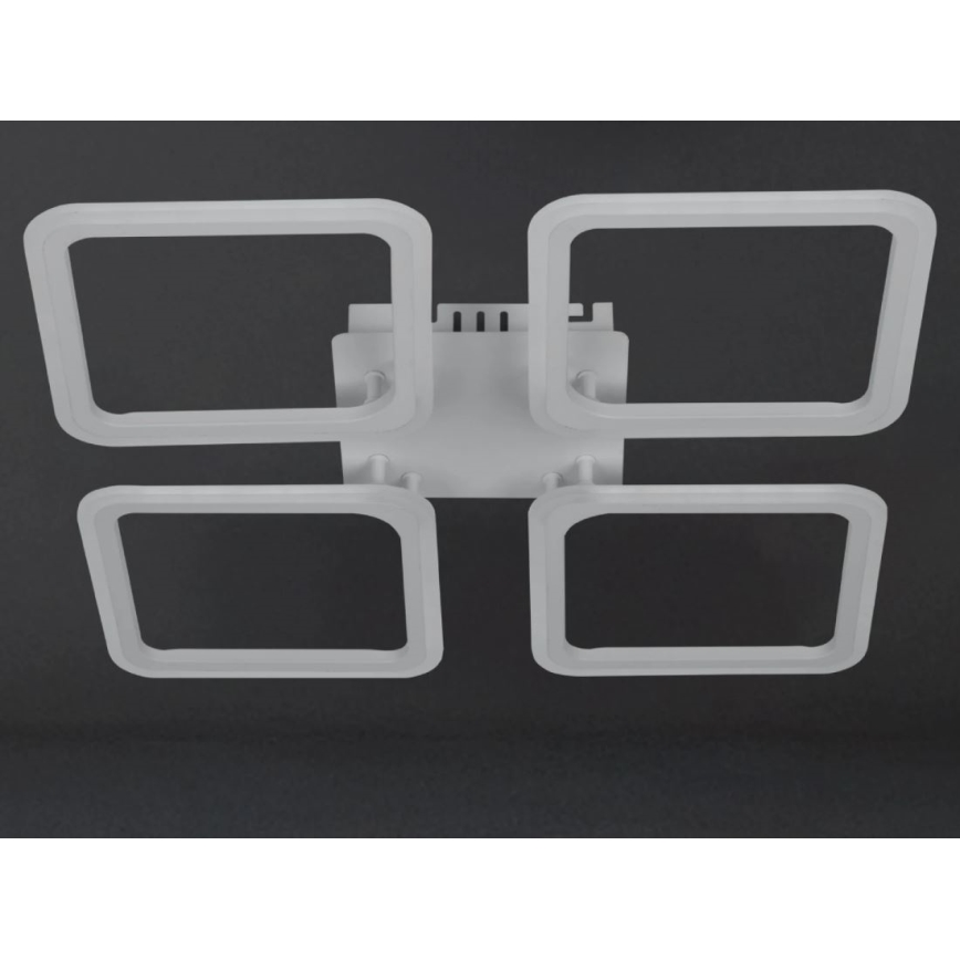 Dimmbare LED Deckenleuchte LED/95W/230V 3000-6500K + Fernbedienung