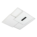 Dimmbare LED-Deckenleuchte LED/95W/230V 3000-6500K weiß + Fernbedienung