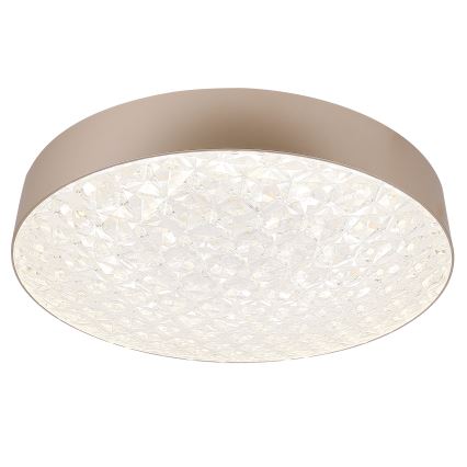 Dimmbare LED-Deckenleuchte LUXON LED/60W/230V 2800-6500K beige + Fernbedienung
