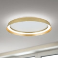 Dimmbare LED-Deckenleuchte MANTA LED/38W/230V 2700/3000/4000K d 45 cm golden