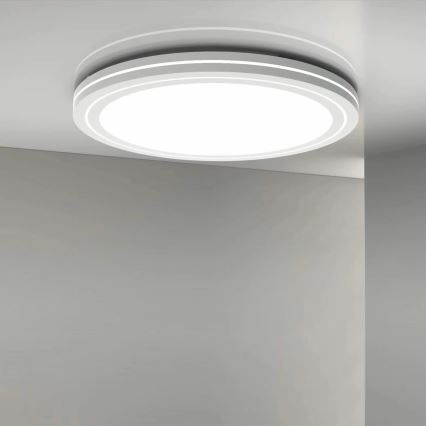 Dimmbare LED-Deckenleuchte für Badezimmer MARIAN LED/72W/230V d 48 cm 3000-6000K IP44 + Fernbedienung