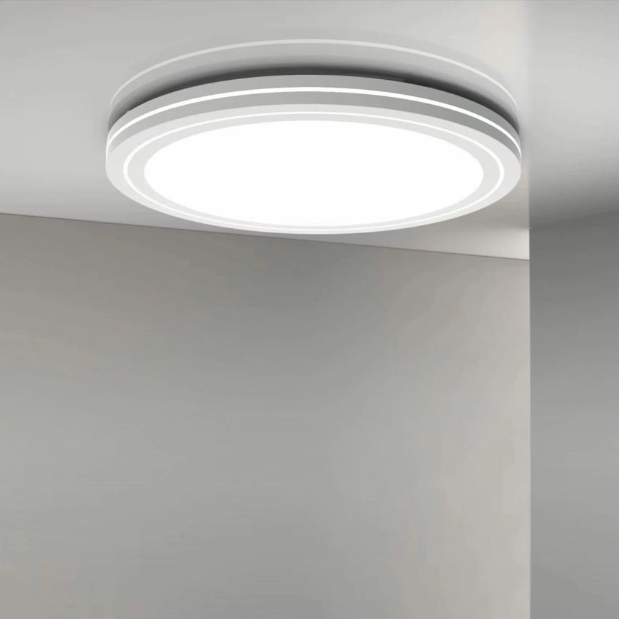 Dimmbare LED-Deckenleuchte für Badezimmer MARIAN LED/72W/230V d 48 cm 3000-6000K IP44 + Fernbedienung