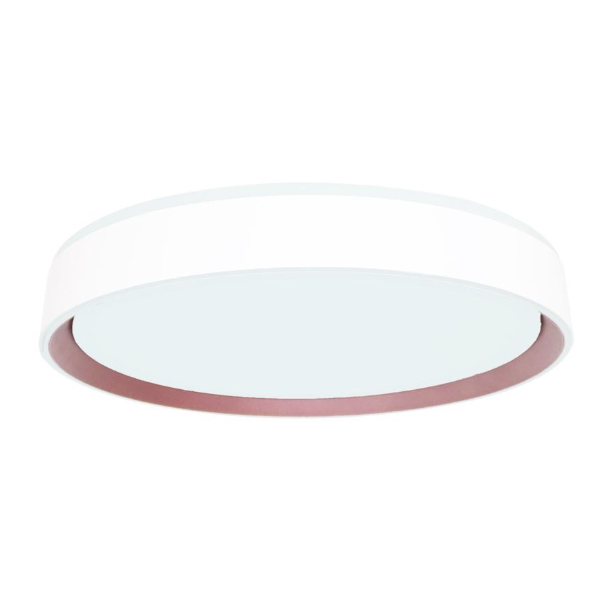Dimmbare LED-Deckenleuchte mit Sprachsteuerung OPAL LED/48W/230V 2700-6500K weiß + Fernbedienung