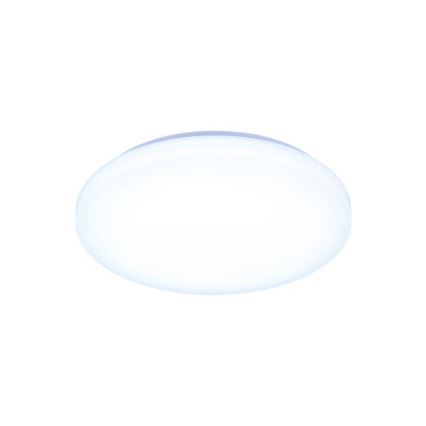 Dimmbare LED-Deckenleuchte mit Sprachsteuerung OPAL LED/48W/230V 2700-6500K weiß + Fernbedienung