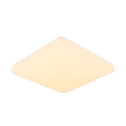 Dimmbare LED-Deckenleuchte mit Sprachsteuerung OPAL LED/48W/230V 2700-6500K weiß + Fernbedienung