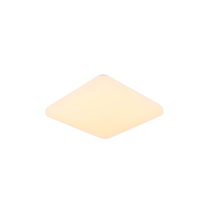 Dimmbare LED-Deckenleuchte mit Sprachsteuerung OPAL LED/48W/230V 2700-6500K weiß + Fernbedienung