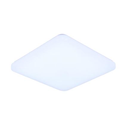 Dimmbare LED-Deckenleuchte mit Sprachsteuerung OPAL LED/48W/230V 2700-6500K weiß + Fernbedienung