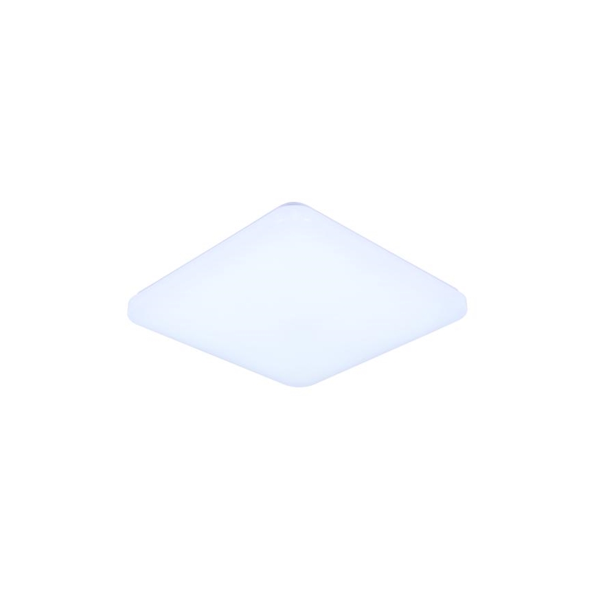 Dimmbare LED-Deckenleuchte mit Sprachsteuerung OPAL LED/48W/230V 2700-6500K weiß + Fernbedienung
