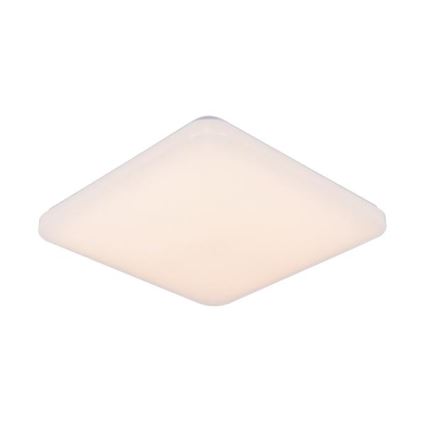 Dimmbare LED-Deckenleuchte mit Sprachsteuerung OPAL LED/48W/230V 2700-6500K weiß + Fernbedienung