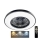 Dimmbare LED-Deckenleuchte mit Ventilator OPAL LED/72W/230V 3000-6500 + Fernbedienung