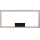 Dimmbare LED-Deckenleuchte RAMME LED/34W/230V Eiche
