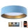 Dimmbare LED-Deckenleuchte SMART GALAXY LED/36W/230V d 55 cm 2700-6500K Wi-Fi Tuya blau/golden + Fernbedienung