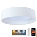Dimmbare LED-Deckenleuchte SMART GALAXY LED/36W/230V d 55 cm 2700-6500K Wi-Fi Tuya weiß + Fernbedienung